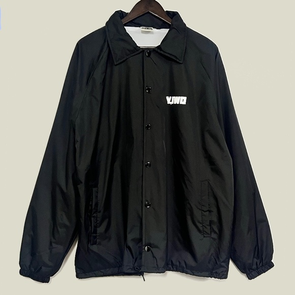 NWOT Y,IWO- "Big Boy Club" Coach Jacket - Picture 3 of 7